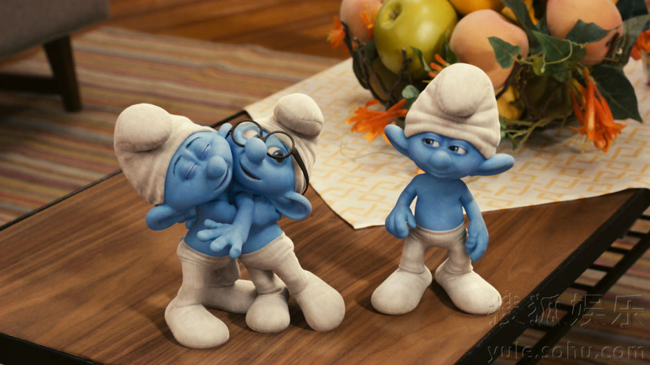 Фотографии из мультфильма «Смурфики» (The Smurfs)