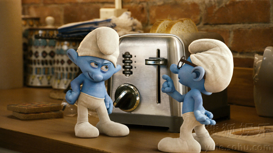 Фотографии из мультфильма «Смурфики» (The Smurfs)