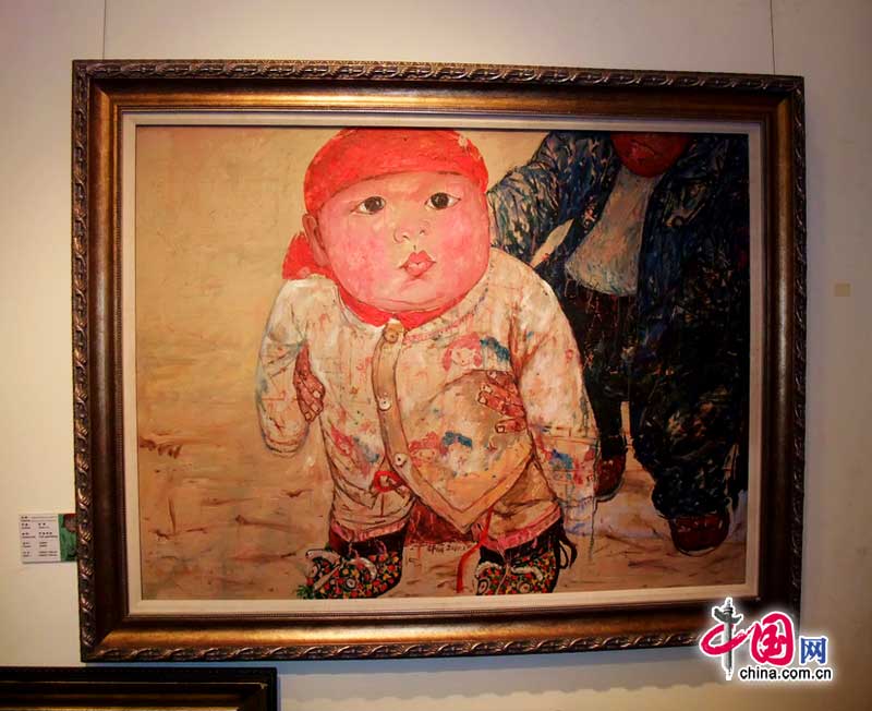 Художница Хао Ли родилась в 1975 году в деревне провинции Хэбэй. Ее произведения не только постоянно участвуют в выставках на родине и за рубежом, но и часто покупаются галереями и коллекционерами.