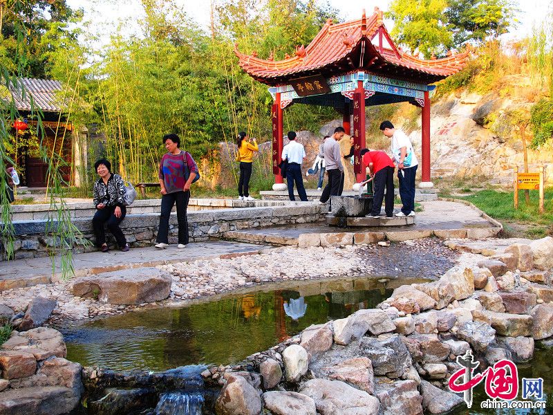 Живописное село Чжуцюань провинции Шаньдун