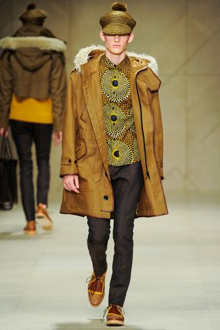 Коллекция «весна-лето 2012» от «Burberry Prorsum» 