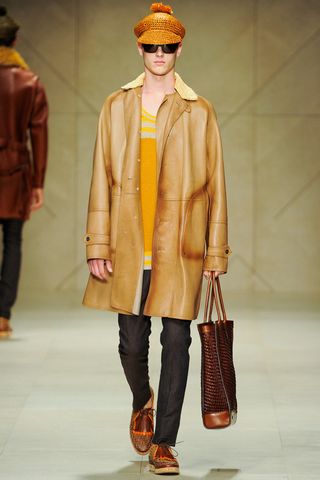 Коллекция «весна-лето 2012» от «Burberry Prorsum» 