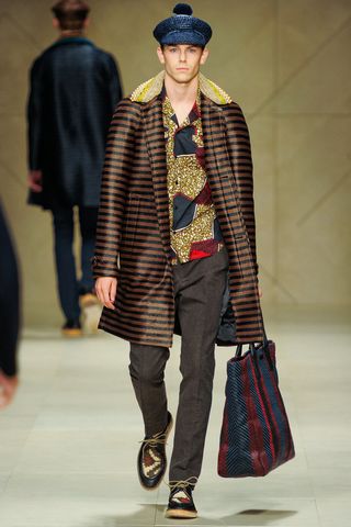 Коллекция «весна-лето 2012» от «Burberry Prorsum» 