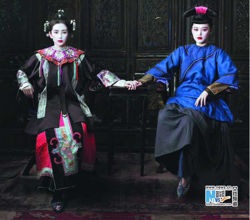 Звезды Ли Бинбин и Джианна Юн в американской вресии «Vogue» 
