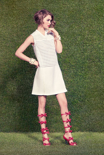 Женская мода от «Louis Vuitton» для отпуска2