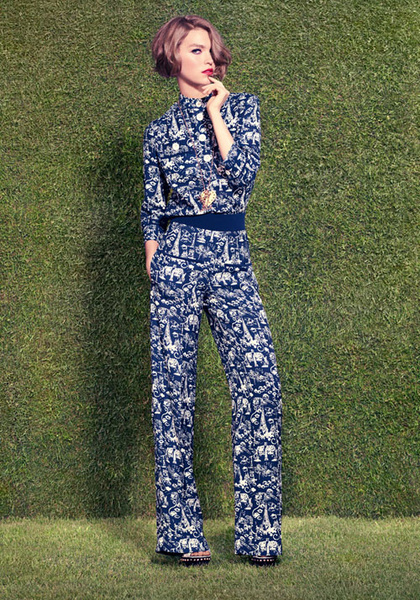 Женская мода от «Louis Vuitton» для отпуска3