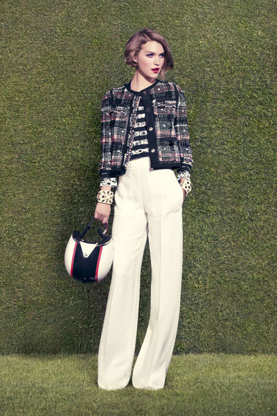 Женская мода от «Louis Vuitton» для отпуска5