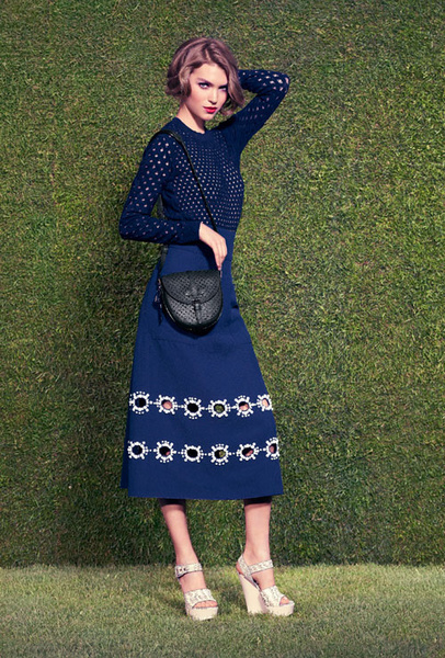 Женская мода от «Louis Vuitton» для отпуска8