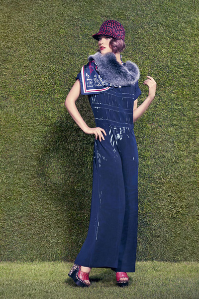 Женская мода от «Louis Vuitton» для отпуска21
