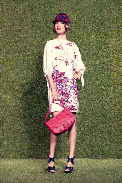 Женская мода от «Louis Vuitton» для отпуска30