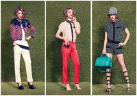 Женская мода от «Louis Vuitton» для отпуска
