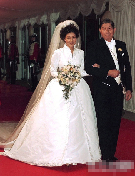 Первая принцесса азиатского происхождения в королевской семье Европы1