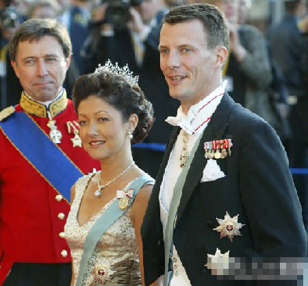 Первая принцесса азиатского происхождения в королевской семье Европы8