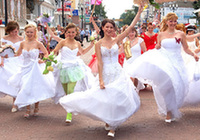 В Нижнем Новгороде прошел парад невест 8