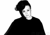 Китайская звезда в черно-белных снимках
