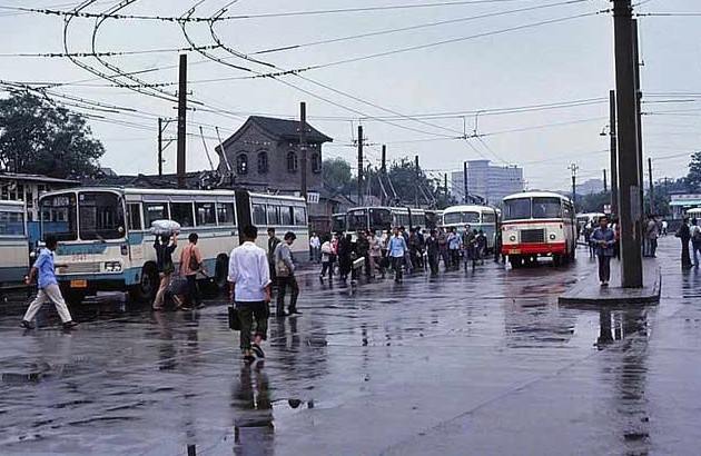 Фотографии Пекина в 1983 году, снятые одним американским учителем