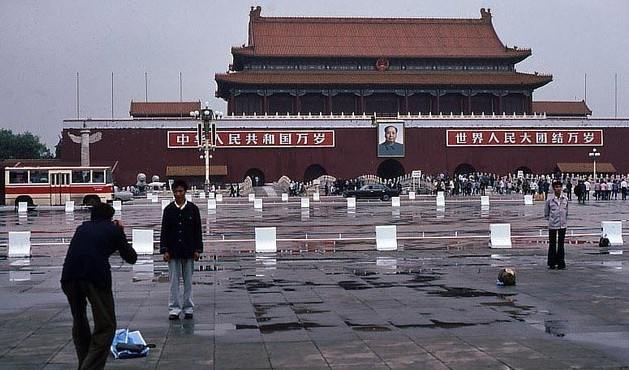 Фотографии Пекина в 1983 году, снятые одним американским учителем