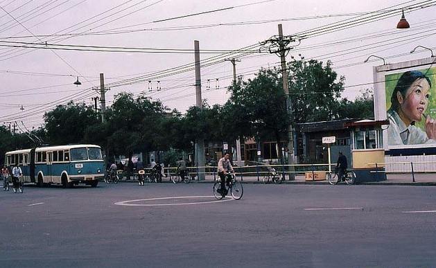 Фотографии Пекина в 1983 году, снятые одним американским учителем