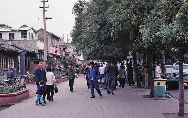 Фотографии Пекина в 1983 году, снятые одним американским учителем