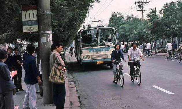 Фотографии Пекина в 1983 году, снятые одним американским учителем