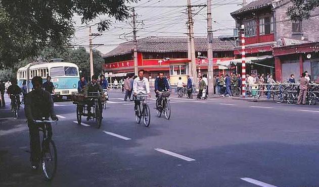 Фотографии Пекина в 1983 году, снятые одним американским учителем