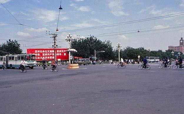 Фотографии Пекина в 1983 году, снятые одним американским учителем