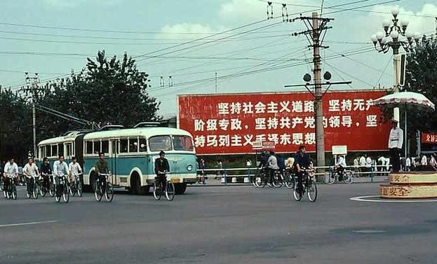 Фотографии Пекина в 1983 году, снятые одним американским учителем