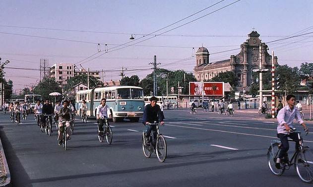 Фотографии Пекина в 1983 году, снятые одним американским учителем