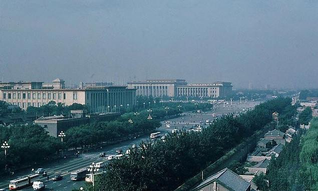 Фотографии Пекина в 1983 году, снятые одним американским учителем