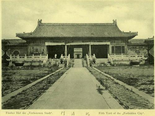 Редкие фотографии Пекина в 1900 году