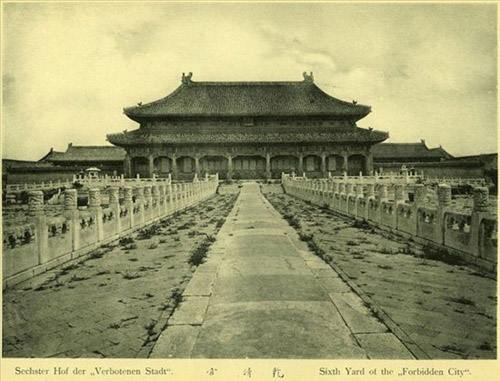 Редкие фотографии Пекина в 1900 году