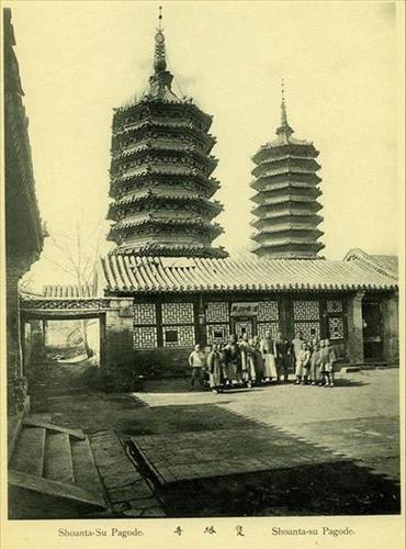 Редкие фотографии Пекина в 1900 году