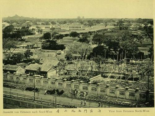 Редкие фотографии Пекина в 1900 году