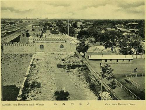 Редкие фотографии Пекина в 1900 году