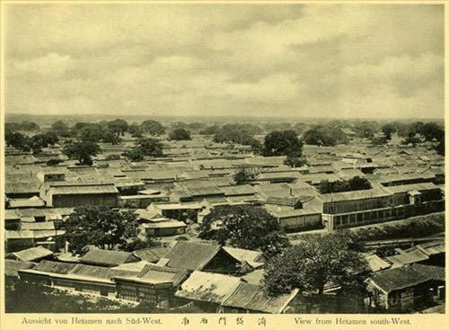 Редкие фотографии Пекина в 1900 году