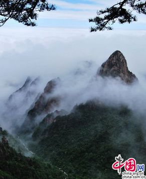 Горы Хуаншань - для проведения летнего отпуска