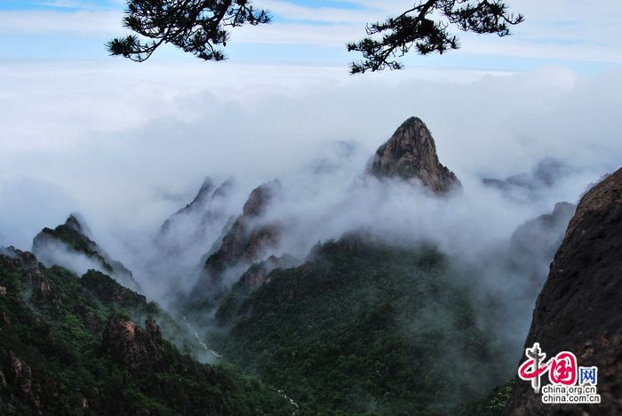 Горы Хуаншань - для проведения летнего отпуска