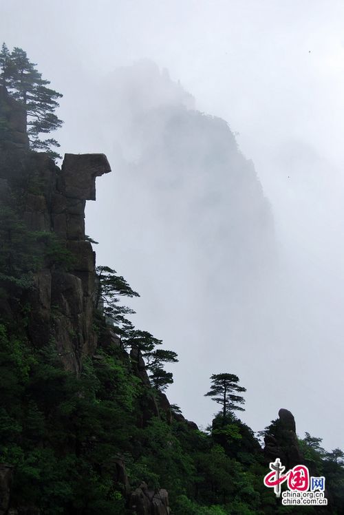 Горы Хуаншань - для проведения летнего отпуска 