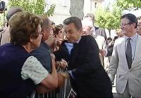 Нападение на президента Франции Николя Саркози