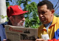 Фидель Кастро в Гаване встретился с президентом Венесуэлы