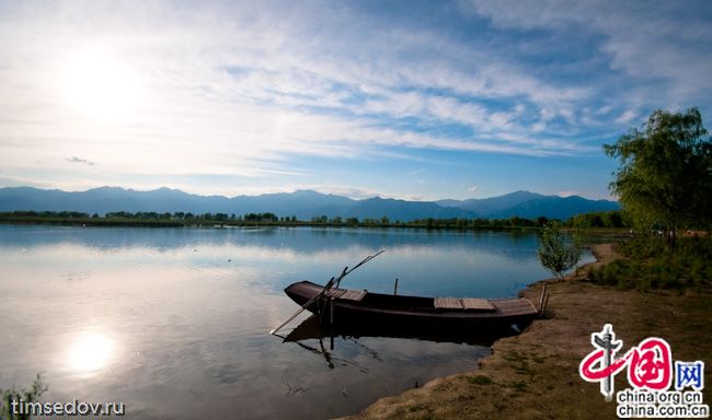 Одним из трех этапов, на финише было живописное «Озеро уток» (Yeya Lake), чья площадь составляет 6,873 гектаров. 