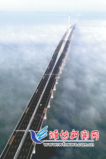 В Китае открыто движение по самому протяженному в мире мосту через морской залив1