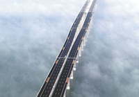 В Китае открыто движение по самому протяженному в мире мосту через морской залив1