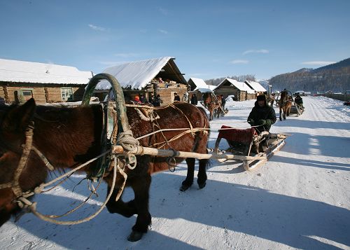 Хэму в Синьцзяне – пейзажи для души 