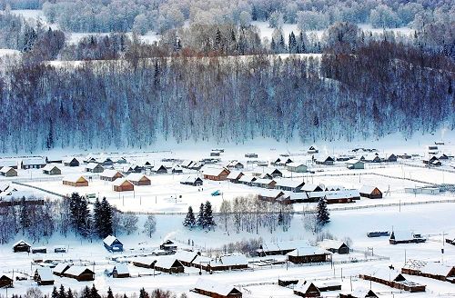 Хэму в Синьцзяне – пейзажи для души 