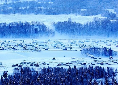 Хэму в Синьцзяне – пейзажи для души 