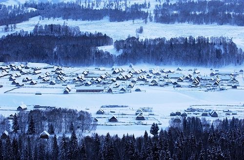 Хэму в Синьцзяне – пейзажи для души 