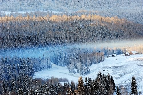 Хэму в Синьцзяне – пейзажи для души 