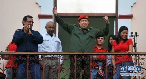 4 июля президент Венесуэлы 56-летний Уго Чавес вернулся на родину после лечения на Кубе.