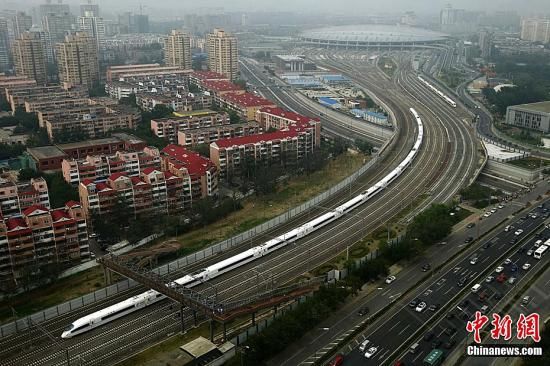 Новая ж\д магистраль Пекин-Шанхай сформирует крупнейший блок мегаполисов 